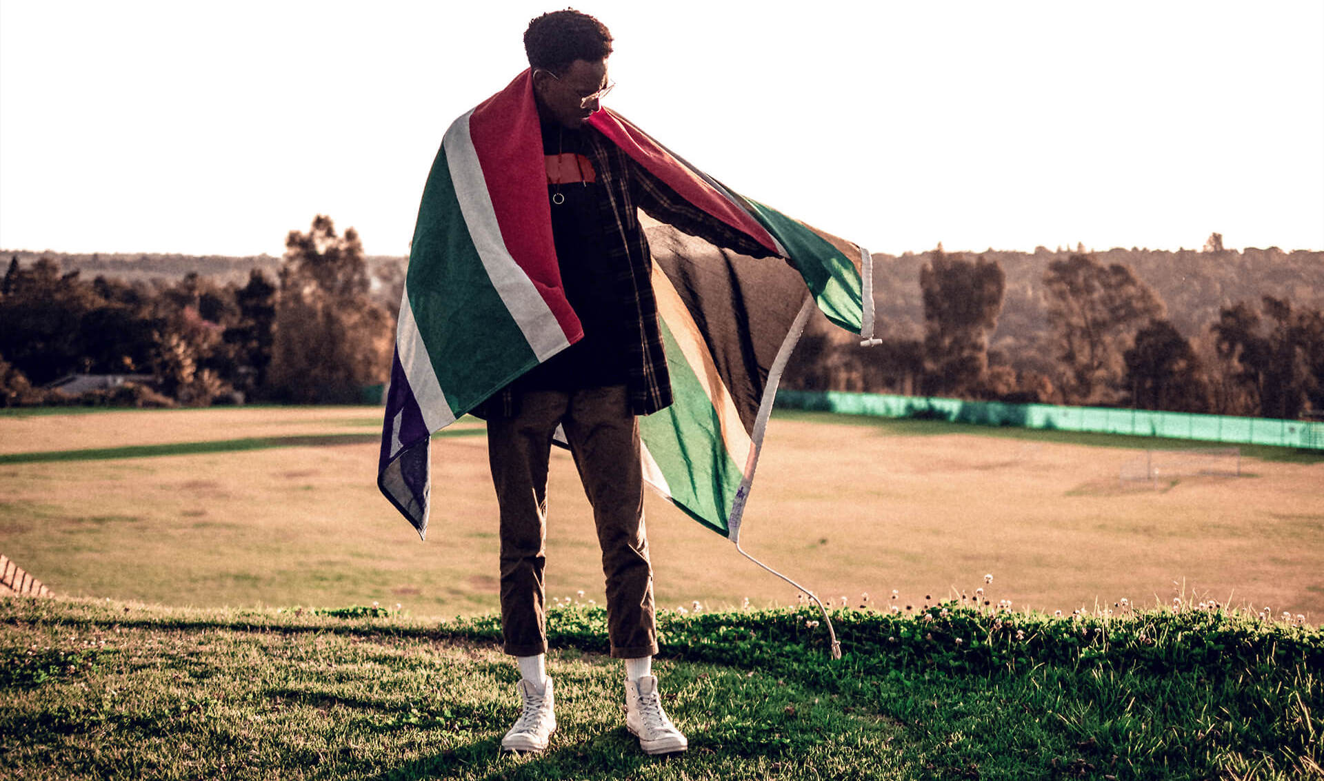 A Young South African Voter